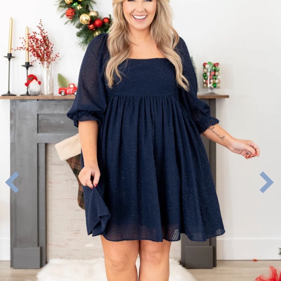 Chic Soul Party and Play Dress - Black - Picture 3 of 4